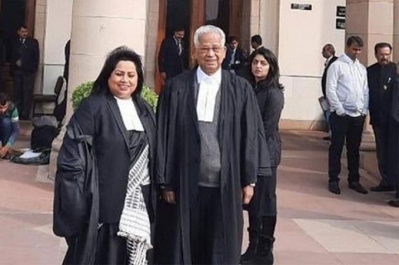 Ex-Assam CM Gogoi dons lawyer's robe to contest CAA in SC