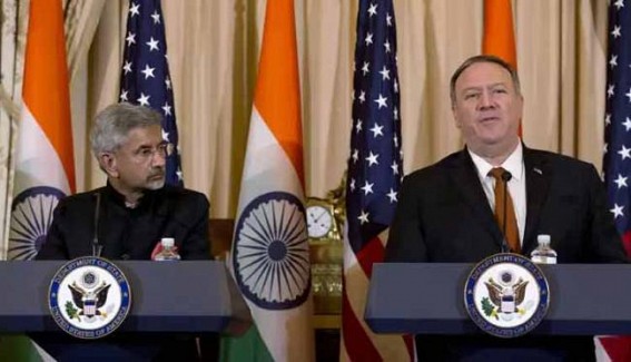 US honours Indian democracy for robust debate on CAA: Pompeo