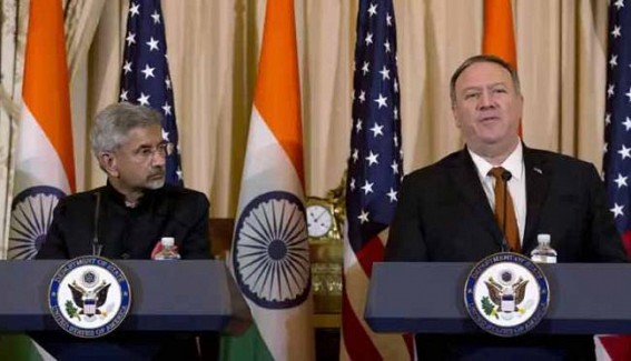 US honours Indian democracy for robust debate on CAA: Pompeo US honours Indian democracy for robust debate on CAA: Pompeo