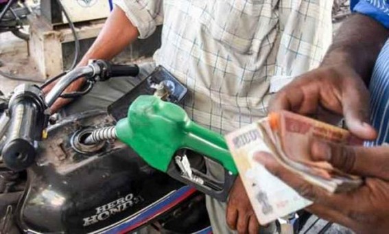 Diesel prices rise after 9 days, petrol stable Diesel prices rise after 9 days, petrol stable