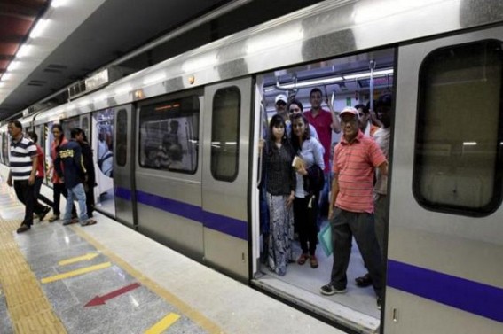 18 Delhi metro stations reopened, 2 still shut 18 Delhi metro stations reopened, 2 still shut