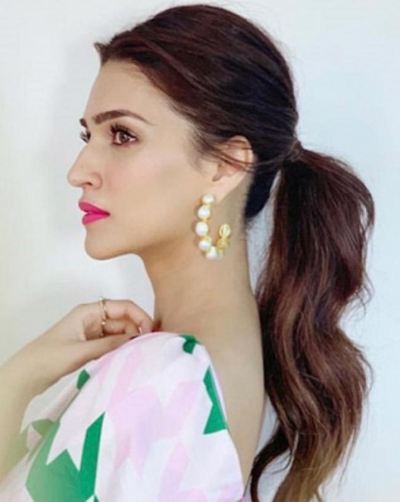 Kriti Sanon: Have completed 40 per cent shoot of 'Mimi' Kriti Sanon: Have completed 40 per cent shoot of 'Mimi'