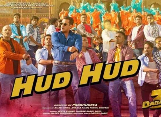 Makers voluntarily remove 'certain scenes' song 'Hud Hud Dabangg' Makers voluntarily remove 'certain scenes' song 'Hud Hud Dabangg'