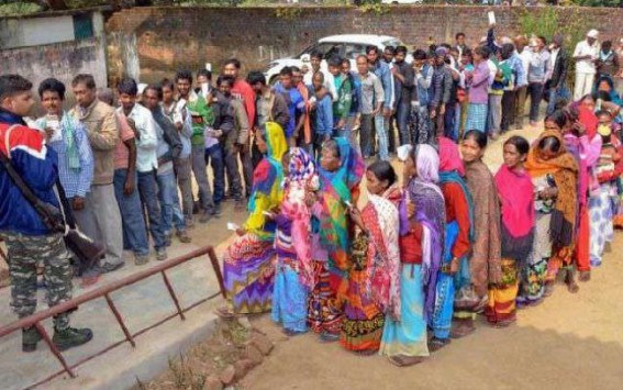 Voting begins for final phase of Jharkhand assembly polls Voting begins for final phase of Jharkhand assembly polls