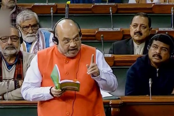 Decision, implementation of CAA with Centre: MHA sources Decision, implementation of CAA with Centre: MHA sources