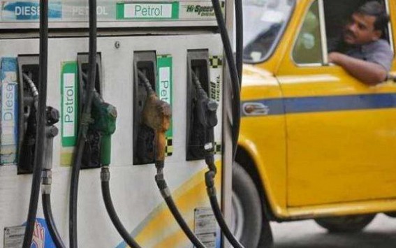 Diesel prices surge over 50 paise per litre in three straight days