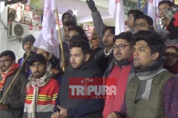 Gangrape of 15 years old girl : SFI, TSU slammed ‘Jungle Raaj’ Gangrape of 15 years old girl : SFI, TSU slammed ‘Jungle Raaj’