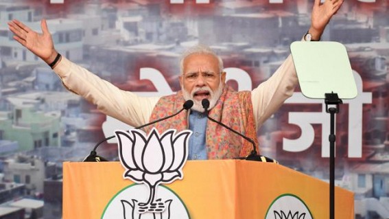 Modi says no detention camps, minister accepted 6 in Assam Modi says no detention camps, minister accepted 6 in Assam