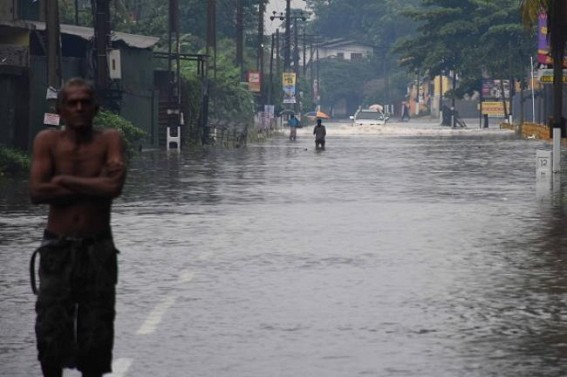 2 dead, over 65,000 affected by SL heavy rains
