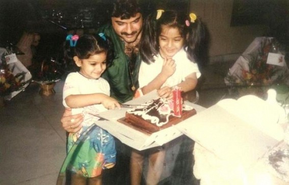 Sonam's b'day wish to dad Anil Kapoor, 'the most youthful person' in her family