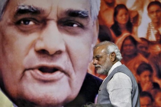 Vajpayee's legacy in present day India of name calling