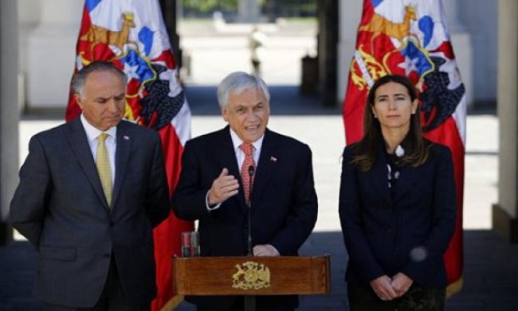 Chile's Prez calls for end to unrest in Christmas message Chile's Prez calls for end to unrest in Christmas message