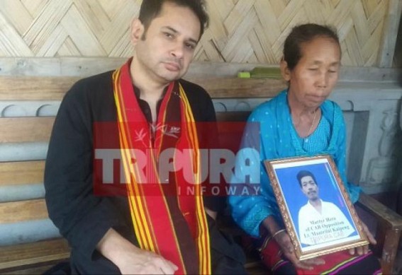 Pradyot Manikya demands justice for Lt Mantrilal Kaipeng who was killed in violence during anti-CAA stir protest Pradyot Manikya demands justice for Lt Mantrilal Kaipeng who was killed in violence during anti-CAA stir protest
