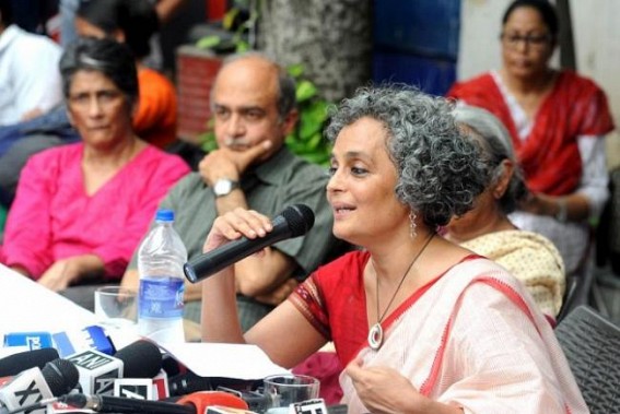 Arundhati Roy gets trolled over NPR remark