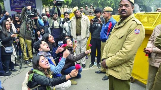 CAA protest: Jamia students to gherao UP Bhawan in Delhi
