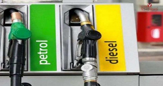 Petrol, diesel prices up again across all major cities
