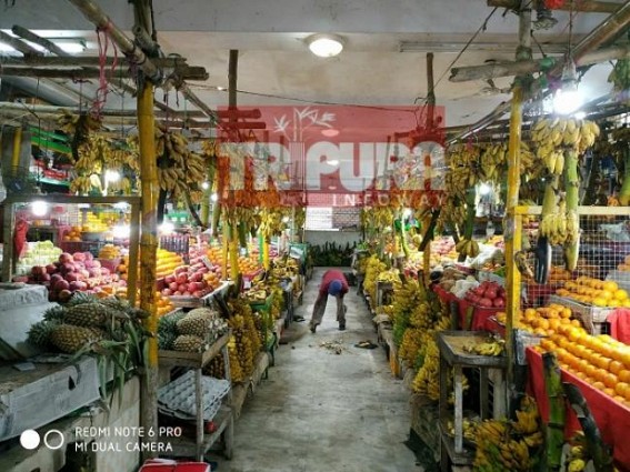 Tripura markets mislay profits, Economic dribble hits small scale businessmen : Income rate slashed amid leaping up commodity prices