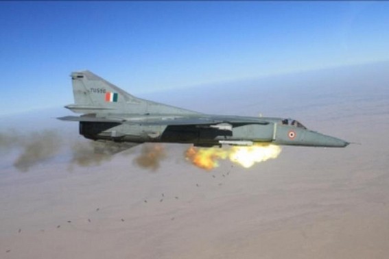 Twitterati praise MiG-27 as it flies into sunset Twitterati praise MiG-27 as it flies into sunset