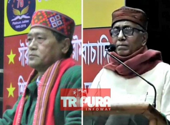 CPI-M leaders slammed BJP’s Divide & Rule Policy CAA, NRC on Jana-Shiksha Diwas, strikes BJP-IPFT Govt led 961 Govt schools' shutdown in Tripura CPI-M leaders slammed BJP’s Divide & Rule Policy CAA, NRC on Jana-Shiksha Diwas, strikes BJP-IPFT Govt led 961 Govt schools' shutdown in TripuraÂ