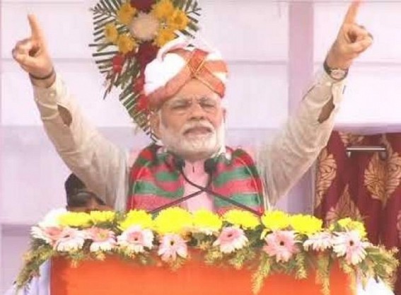 JUMLA 2019 : Funds slashing under Modi Govt hits state economy hard in Tripura JUMLA 2019 : Funds slashing under Modi Govt hits state economy hard in Tripura