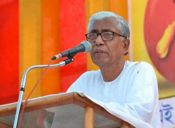 BJP’s broad-day light attacks at CPI-M rally, Manik Sarkar writes to DGP BJP’s broad-day light attacks at CPI-M rally, Manik Sarkar writes to DGP