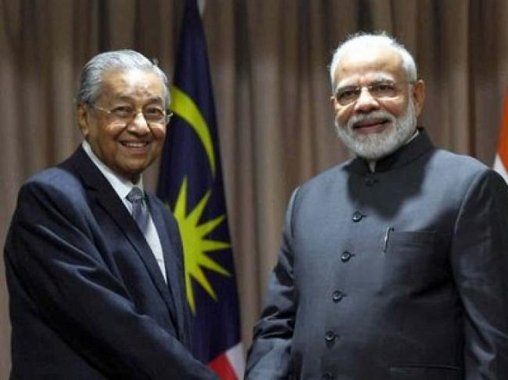 Malaysian Senate Prez asks Mahathir to introspect before criticising India