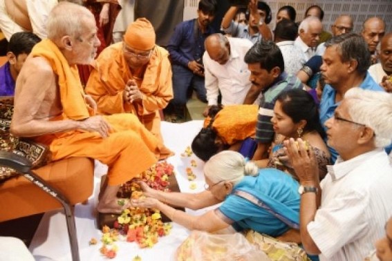 Karnataka's Hindu pontiff Vishwesha Tirtha passes away