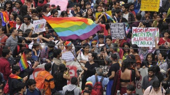 Hundreds participate in Rainbow pride walk against NRC, CAA