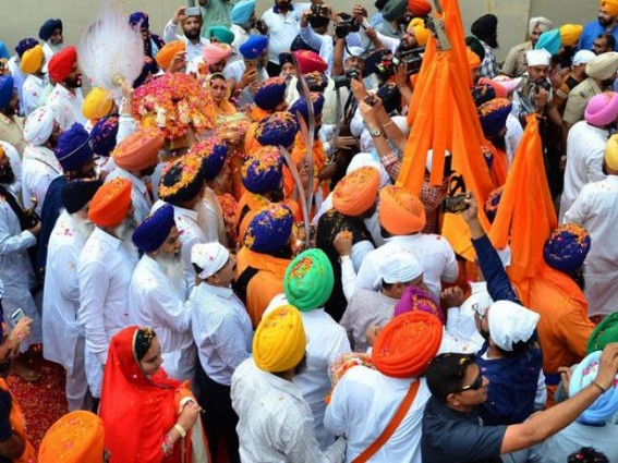 55 Sikh devotees booked for violating section 144 in UP