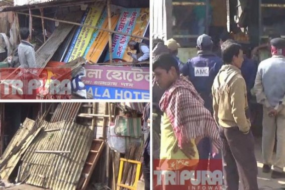 SMART City or Brutality ? After massive tree butchering, now Govt begins en-masse eviction, footpath vendors livelihood snatched : No prior notice given, no alternative arrangement, destruction across SMART City or Brutality ? After massive tree butchering, now Govt begins en-masse eviction, footpath vendors livelihood snatched : No prior notice given, no alternative arrangement, destruction across