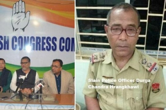 Tripura Police fails to investigate properly Durga Chandra Hrangkhawlâ€™s murder case by Boxonagar drug smugglers, Congressâ€™s demand of CBI probe rejected 