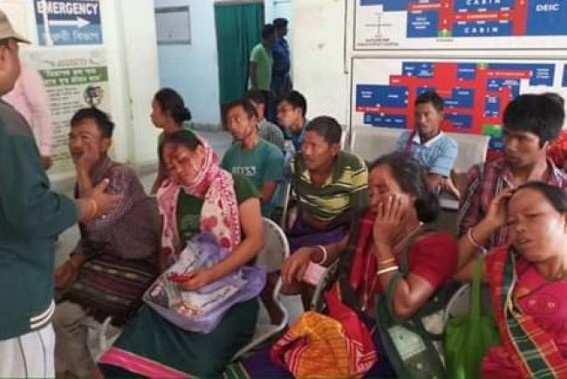 40 injured in road-accident in Tripura 40 injured in road-accident in Tripura