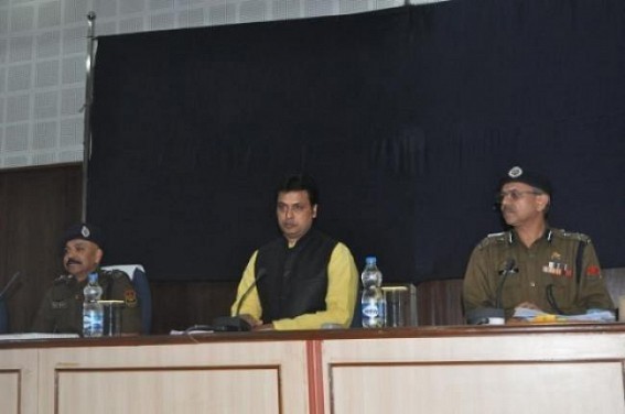 Crime History Data reveals Tripura’s crime rate spiked up from April to November in 2018 Crime History Data reveals Tripura’s crime rate spiked up from April to November in 2018