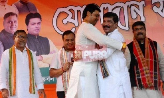 Biplab Deb’s unnecessary interference in each Dept for media hunger now turns heavy upon him, Minister Sudip Barman gives final warning to CM’s Principal Secretary Biplab Deb’s unnecessary interference in each Dept for media hunger now turns heavy upon him, Minister Sudip Barman gives final warning to CM’s Principal Secretary