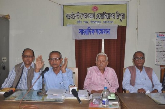 Pensioners demand 2.57 multiplying factor for all pensioners Pensioners demand 2.57 multiplying factor for all pensioners