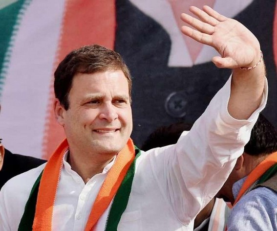 Congress gears up to welcome Rahul Gandhi in Tripura ahead of LS Poll Congress gears up to welcome Rahul Gandhi in Tripura ahead of LS Poll