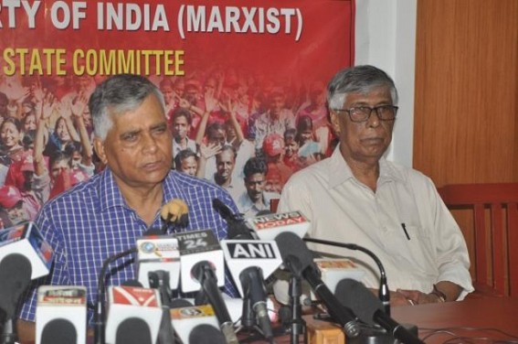 ‘Highest voting percentage holder state people are afraid to cast votes today’, says CPI-M ‘Highest voting percentage holder state people are afraid to cast votes today’, says CPI-M