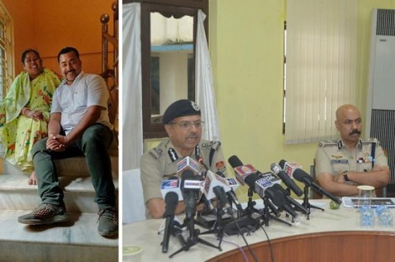 EC did not take action on MLA Krishnadhan Das based on Tripura police’s Report ? EC did not take action on MLA Krishnadhan Das based on Tripura police’s Report ?