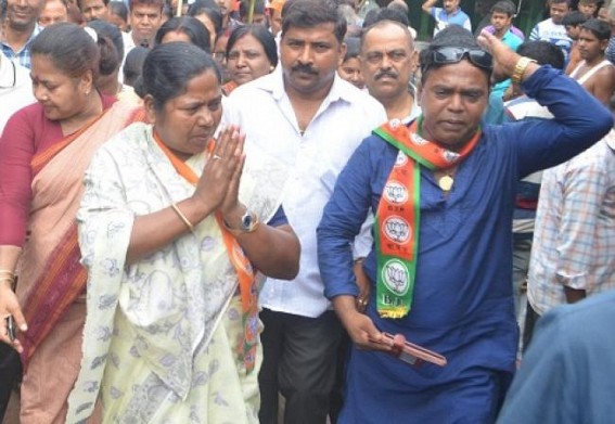 Housewife Murderer, Smuggler became Tripura BJP’s MP candidate Housewife Murderer, Smuggler became Tripura BJP’s MP candidate