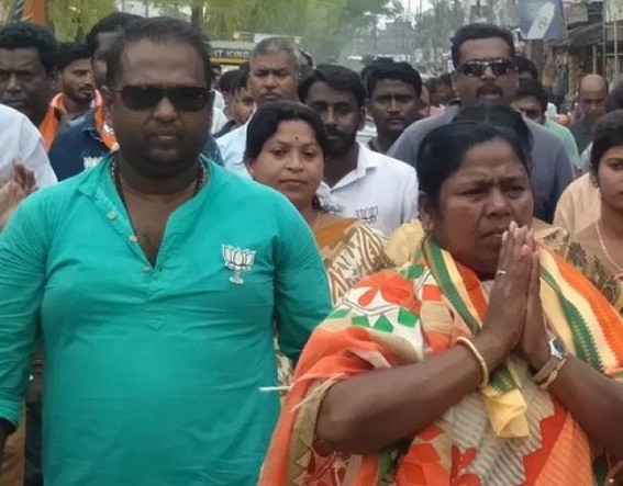 LS Election : Tripura to decide between Political Parties & Criminal Party LS Election : Tripura to decide between Political Parties & Criminal Party
