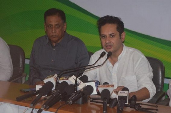 Central Forces, Police played great role in East Tripura Poll : Congress Central Forces, Police played great role in East Tripura Poll : Congress