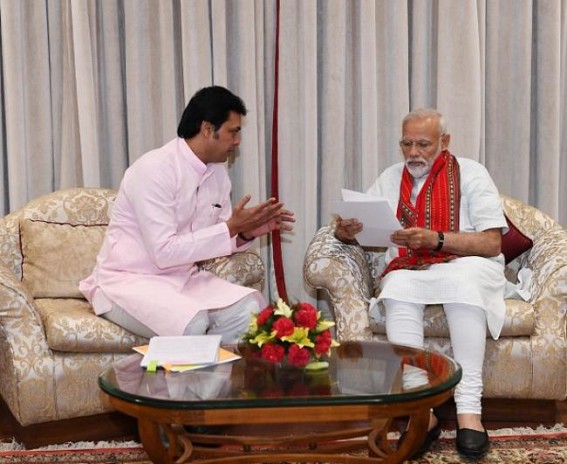 Tripura CM urges new waterways with Bangladesh Tripura CM urges new waterways with Bangladesh