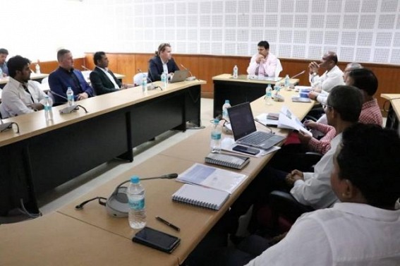 Levercode Estonia company delegations met CM, a step towards IT growth in Tripura Levercode Estonia company delegations met CM, a step towards IT growth in Tripura