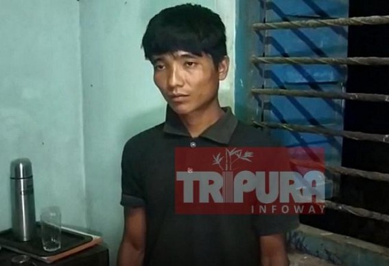 Divyang girl of 16 years raped in Tripura, accused arrested Divyang girl of 16 years raped in Tripura, accused arrested