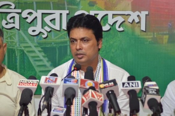 ‘Abolishing Article 370 at J&K is not only Historical but set Milestones’ : Tripura CM ‘Abolishing Article 370 at J&K is not only Historical but set Milestones’ : Tripura CM
