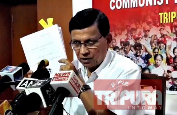 Tripura Ex-Finance Minister demerits Vigilance teamâ€™s investigation process against him, placed fresh Assembly report certifying 2008's Construction works by Public Accounts Committee (PAC), details Cabinet Decisions of 2008
