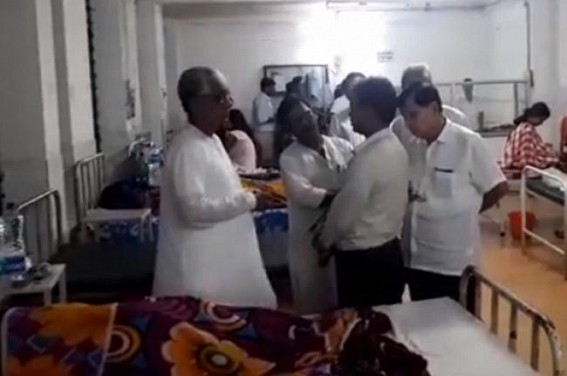 Housewife raped by 10 rapists, Women Commission’s role ‘mute’ : Opposition leaders met victim Housewife raped by 10 rapists, Women Commission’s role ‘mute’ : Opposition leaders met victim