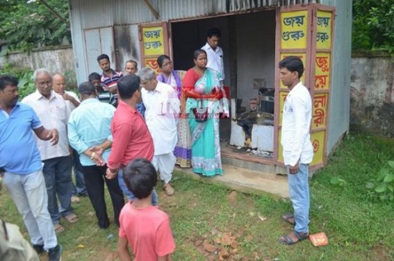 Post Poll violence hits Badharghat constituency : House to house attacks, damage of properties reported, CPI-M polling agent devastated after his shop set on fire by hooligans