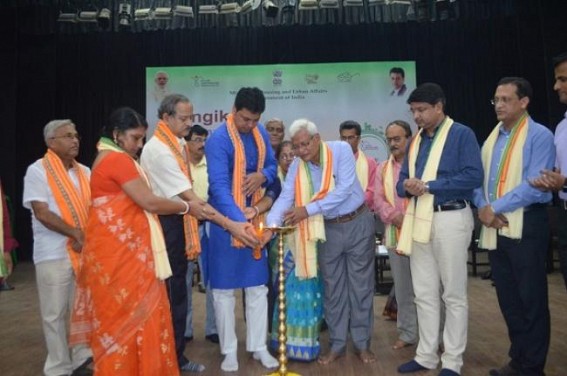 Tripura CM inaugurates â€˜Angikarâ€™ programme for Urban Development  