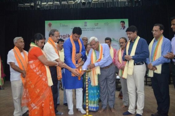 Tripura CM inaugurates ‘Angikar’ programme for Urban Development Tripura CM inaugurates ‘Angikar’ programme for Urban Development